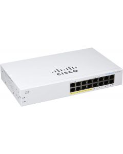 Cisco cbs110-16pp-na Cbs110 Unmanaged 16-port Ge Partial Poe