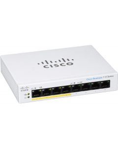 Cisco cbs110-8pp-d-na Cbs110 Unmanaged 8-port Ge Partial Poe  Desktop Ext Ps