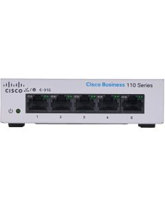 Cisco cbs110-5t-d-na Cbs110 Unmanaged 5-port Ge Desktop  Ext Ps