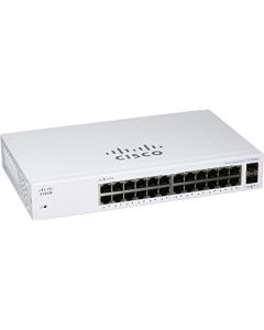 Cisco cbs110-24t-na Cbs110 Unmanaged 24port Ge 2x1g Sfp Shared