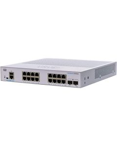 Cisco cbs250-16t-2g-na Cbs250 Smart 16port Ge 2x1g Sfp