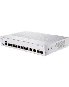 Cisco cbs250-8p-e-2g-na Cbs250 Smart 8-port Ge Poe Ext Ps  2x1g Combo