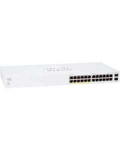 Cisco cbs110-24pp-na Cbs110 Unmanaged 24port Ge Partial Poe 2x1g Sfp Shared