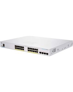 Cisco CBS250-24FP-4G-NA cbs250 smart 24-port ge full poe 4x1g sfp