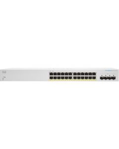 Cisco CBS220-24P-4G-NA cbs220 smart 24-port ge poe 4x1g sfp