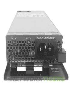 Cisco PWR-C1-715WAC-P= 715w ac 80+ platinum config 1 p/s spare unidad de fuente alimentación