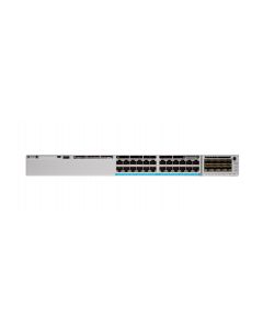Cisco C9300L-24T-4G-E dispositivo de redes gestionado l2l3 gigabit ethernet (101001000) gris