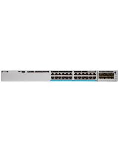 Cisco C9300L-24P-4G-E catalyst 9300l 24p poe network essentials 4x1g uplink