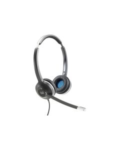 Cisco CP-HS-W-532-RJ= headset 532 wired dual qd rj he adset cable