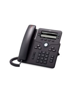 Cisco CP-6851-3PCC-K9= 6851 teléfono ip negro 4 líneas wifi