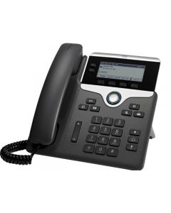 Cisco CP-7811-3PCC-K9= 7811 teléfono ip negro, plata 1 líneas led