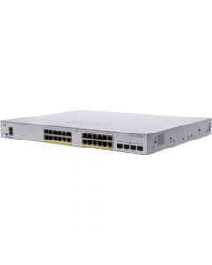 Cisco CBS250-24FP-4X-NA switch gestionado l2/l3 gigabit ethernet (10/100/1000) plata