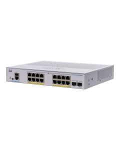 Cisco CBS350-16P-E-2G-NA cbs350 managed 16-port ge poe e xt ps 2x1g sfp
