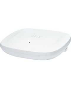 Cisco CW9166I-ROW catalyst cw9166i tri band ieee 802.11ax 7.78 gbit/s wireless access point - indoor 2.40 ghz, 5 6 ghz internal mimo technology 1 x network (rj-45) gigabit ethernet bluetooth 5.1