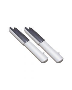 Came 001-U-7220 kit de operadores para automatizar portones vehiculares abatibles 2 hojas  3 m 400 kg uso residencial