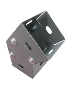 Charofil CH-DCH4565L derivación codo horizontal de 45 grados 65 x mm fabricado en lámina acero al carbón