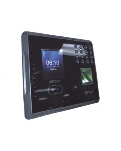 Zkteco MB160ID lector de reconocimiento facial, tarjeta y huella digital 1500 rostros 2,000 huellas tarjetas proximidad soporta ddns con biotimepro función adms incluida