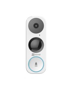 Ezviz CS-DB1 timbre ip wi-fi (doorbell)  camara integrada de 3 megapixel sensor pir llamada a la app vision vertical 180â° audio dos vias ranura para memoria