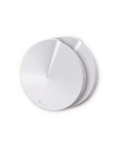 Tp-link DECO-M5-2PACK kit de sistema inalámbrico deco m5 mesh para hogar, doble banda ac, puerto gigabit, 4 antenas internas con seguridad homecare gratuito por 3 años