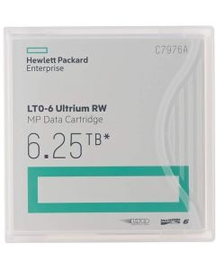 Hpe C7976AA lto-6 - 2.50 tb (native) / 6.25 (compressed) 2775.59 ft tape length 20 pack