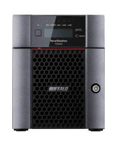 Buffalo TS5420DN8004 tBuffalo TeraStation TS5420DN8004 NAS/storage server Desktop Annapurna Labs AL524 8 GB DDR4 80 TB HDD Black