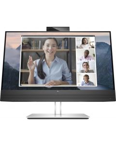 Hp 169L0AA e24mv g4 60.5 cm (23.8) 1920 x 1080 pixeles full hd negro, plata