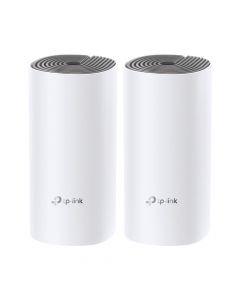 Tp-link DECO-E4-2PACK router inalámbrico mesh para hogar doble banda ac 1200 puerto 10100 mbps incluye 2 equipos compatible con amazon alexa
