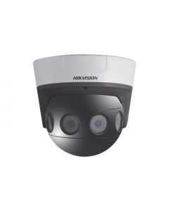 Hikvision DS-2CD6984G0-IHS panovu series  vista panorámica 180° 32 megapixel en total 4 lentes 2.8 mm 8 20 mts ir exteriorip67 ik10 12 vcd poe+