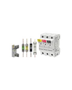 Eaton 170M5608 fuse-link, high speed, 400 a, ac 690 v, size 2, 61 x 77 135 mm, ar, iec, ul, 90 mm fixing centres