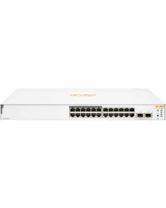 Hpe JL813A hewlett packard enterprise aruba instant on 1830 24g 12p class4 poe 2sfp 195w gestionado l2 gigabit ethernet (10/100/1000) energía sobre (poe) 1u