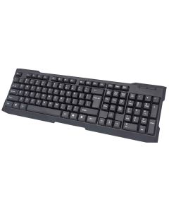 Manhattan 175708 teclado estándar usb color negro