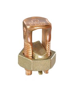 Panduit SBC3-C conector mecánico de puesta a tierra, cobre, para cables calibre 8 4 awg