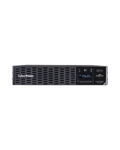 Cyberpower PR1000RTXL2U ups de 1000 va w, topología línea interactiva, entrada 120 vca nema 5-15p, onda senoidal pura, torre o rack 2 ur, con 8 tomas 5-15r