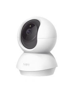 Tp-link TAPO-C200 cámara ip wi-fi para hogar, 2 megapixel, audio doble vía, visión nocturna, notificación push, acepta memoria micro sd de grabación.