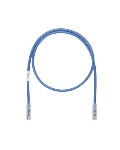 Panduit UTP6ASD7BU cable de parcheo utp cat6a 26 awg cm color azul 7ft