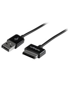 Usb2asdc3m Startech Cable 3m Usb 2.0 Cargador Y Datos Para Asus Transformer Tablet - Negro