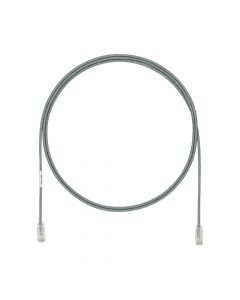 Panduit UTP28X6GY cable de parcheo utp cat6a cmlszh diámetro reducido (28awg) color gris 6ft