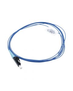 Panduit FX1BN1NNNSNM002 pigtail de fibra óptica lc simplex multimodo om3 50125 900um color aqua 2 metros