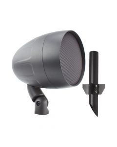 Otros AS-2T truaudio acoustiscape 65in landscape exterior altavoz de 2 vías 25-50 watts 8 ohms|70v|100v switchable incluye estaca