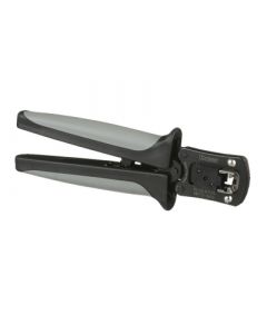 Panduit MPT5-8AS pinzas ponchadoras para plugs modulares rj45, cat5e, cat6 y cat6a, color negro