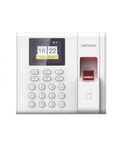 Hikvision DS-K1A8503EF-B checador de huella con batería respaldo  reportes por usb 1,000 usuarios lector tarjetas em uso ivms-4200.