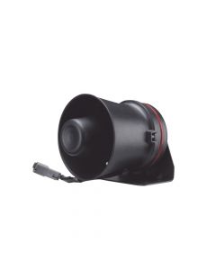 Epcom XYD100H bocina de uso rudo para motocicleta 100 w alto rendimiento y base en aluminio 8 ohm impedancia