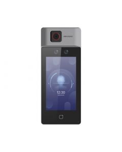 Hikvision DS-K1T671TM-3XF biométrico para acceso con reconocimiento facial  monitoreo y reportes en excel por software 50 mil usuarios termografia industrial