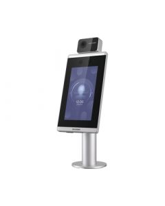 Hikvision DS-K56713-XF/ZU digital technology ds-k5671-3xf zu terminal de reconocimiento facial 2 mp 17.8 cm (7") negro, gris