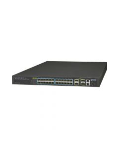Planet XGS-6350-24X4C switch administrable capa 3 24 puertos 10g sfp+ 4 100g qsfp28