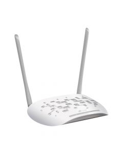 Tp-link TLWA801N punto de acceso 24 ghz 300 mbps 2 antenas externas omnidireccional 1 puerto wan 10100