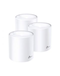 Tp-link DECOX20-3PACK kit de sistema inalámbrico deco x20 mesh para hogar, doble banda wi-fi 6 (ax), puerto gigabit, 2 antenas internas y compatible con amazon alexa