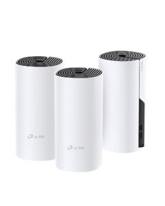 Tp-link DECOP93PACK kit de sistema inalámbrico y homeplug av1000, deco p9 mesh híbrido para hogar, doble banda ac, puerto gigabit, 2 antenas internas compatible con alexa.