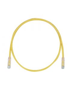 Panduit UTPSP15YLY cable de parcheo tx6, utp cat6, 24 awg, cm lszh, color amarillo, 15ft