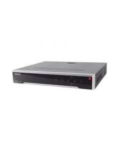 Hikvision DS-7732NI-I4/16P(B) ds-7732ni-i4 16p(b) nvr 12 megapixel (4k)  32 canales ip 16 puertos poe+ soporta cámaras con acusense switch poe 300 mts hdmi en 4k pos